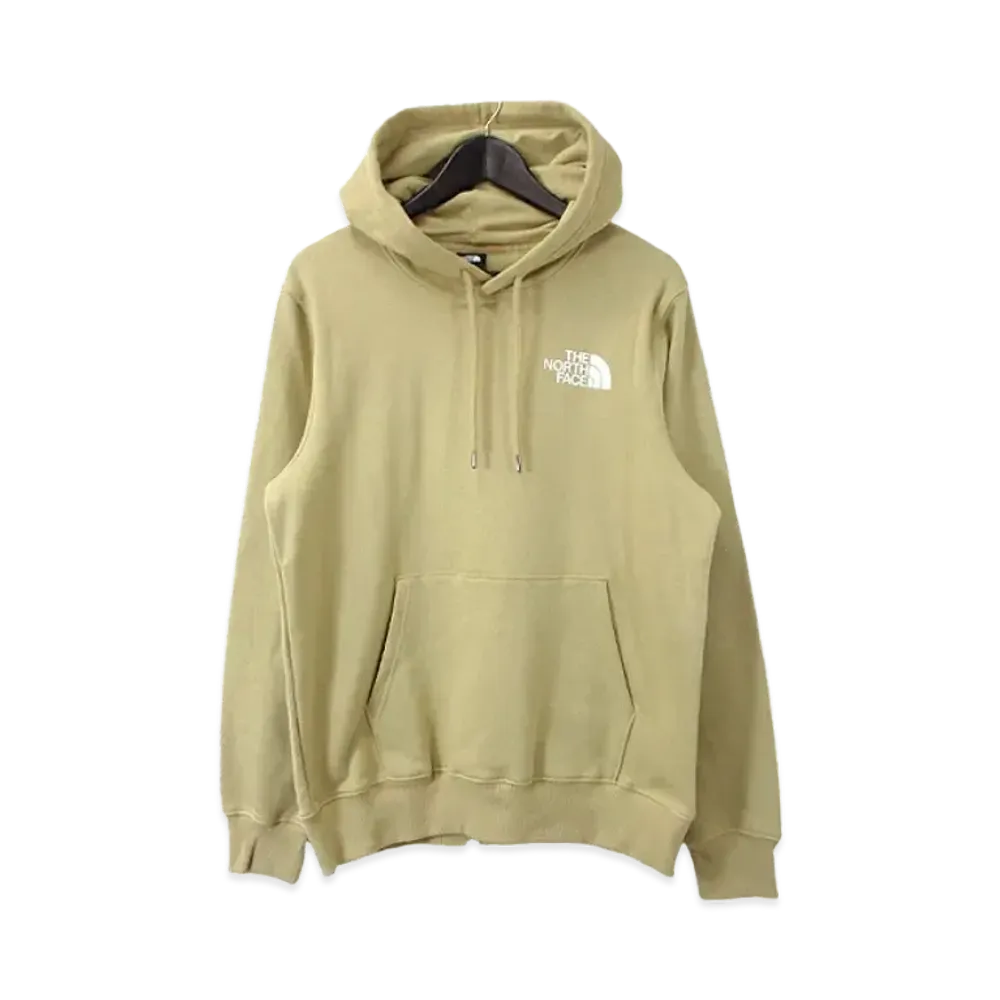 The North Face M Box NSE Pullover Hoodie "Khaki Stone/Military Olive Stippled Camo Print"