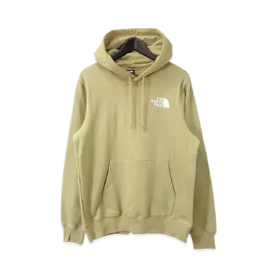 The North Face M Box NSE Pullover Hoodie "Khaki Stone/Military Olive Stippled Camo Print"