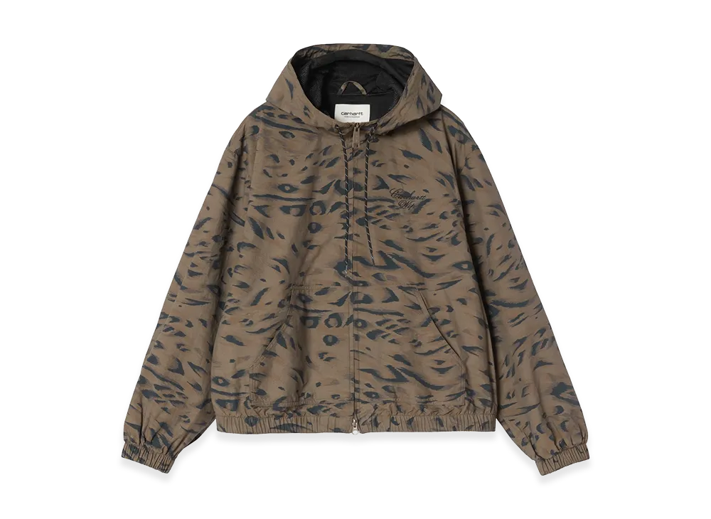 Carhartt WIP Women's Travon Jacket "Duck Feather Print/Cypress/Black"