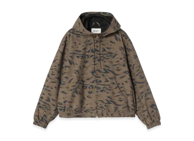 Carhartt WIP Women's Travon Jacket "Duck Feather Print/Cypress/Black"