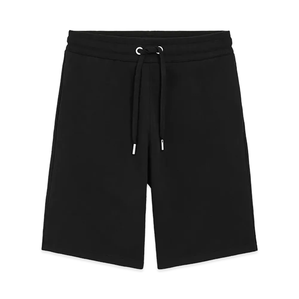 AMI PARIS Cotton Ami De Coeur Short "Black"