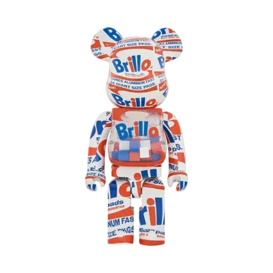 Bearbrick ANDY WARHOL "Brillo" 2022 1000%