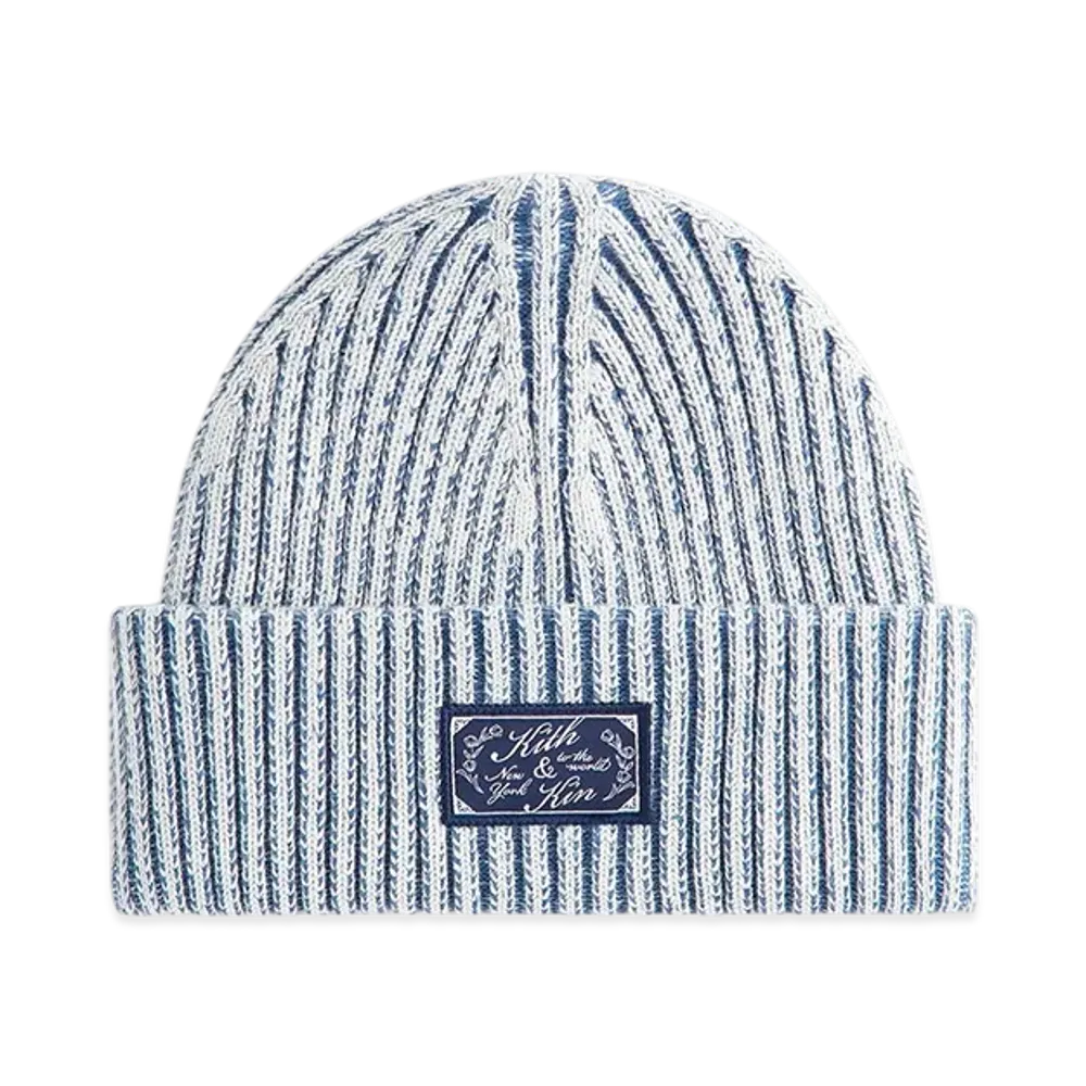 Kith Two-Tone Cotton Yarn Mia Beanie "Guide"