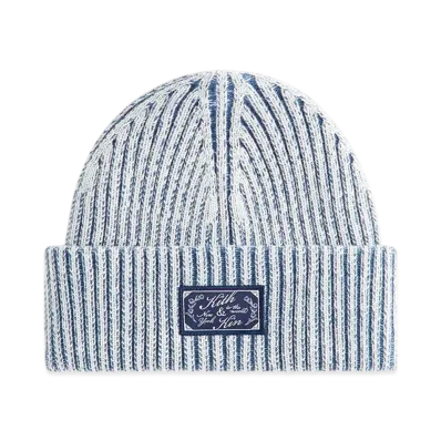 Kith Two-Tone Cotton Yarn Mia Beanie "Guide"
