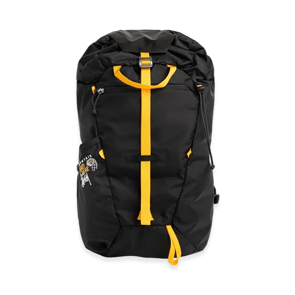 Stussy x Mountain Hardwear UL 20 Backpack "Black"