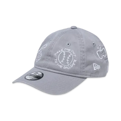 New Era Kids Youth 9Twenty Lee Izumida "Grey"