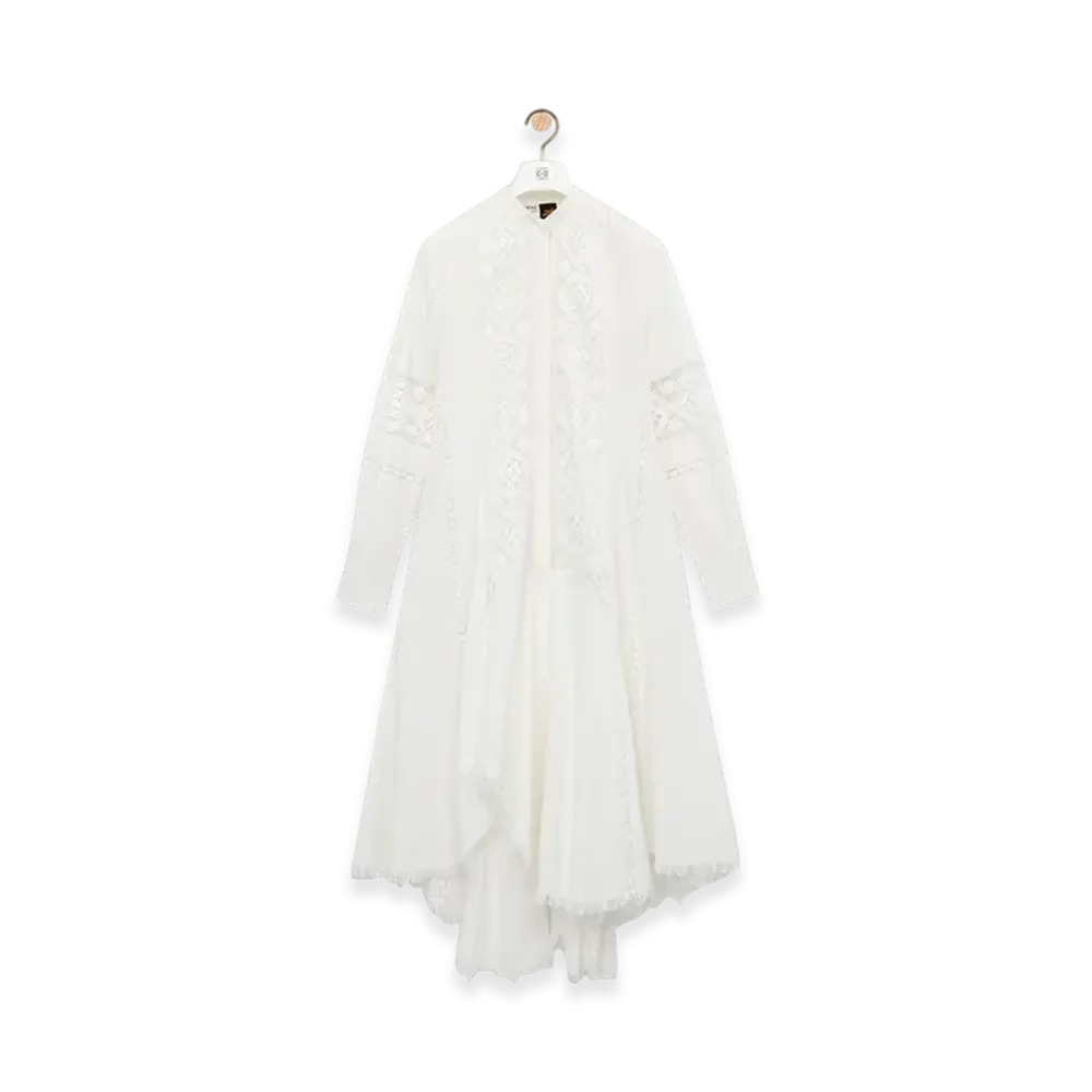 LOEWE Shirt Dress "White"