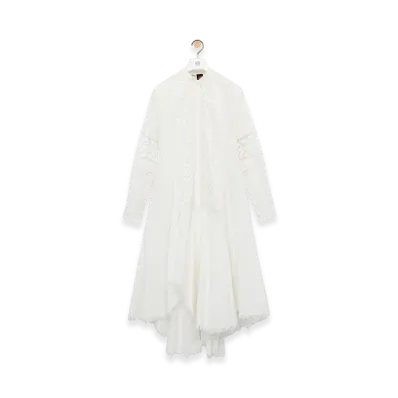 LOEWE Shirt Dress "White"