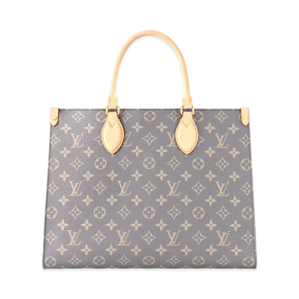 Louis Vuitton Onthego MM Monogram "Gris Trianon"