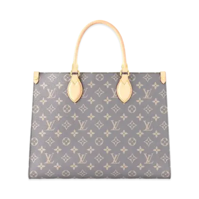 Louis Vuitton Onthego MM Monogram "Gris Trianon"