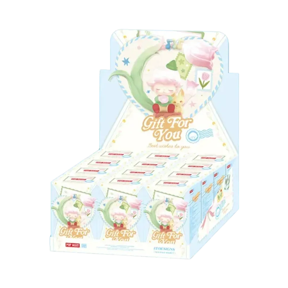 POP MART Gift For You Greeting Card Series Scene Sets [Assortment Box]
