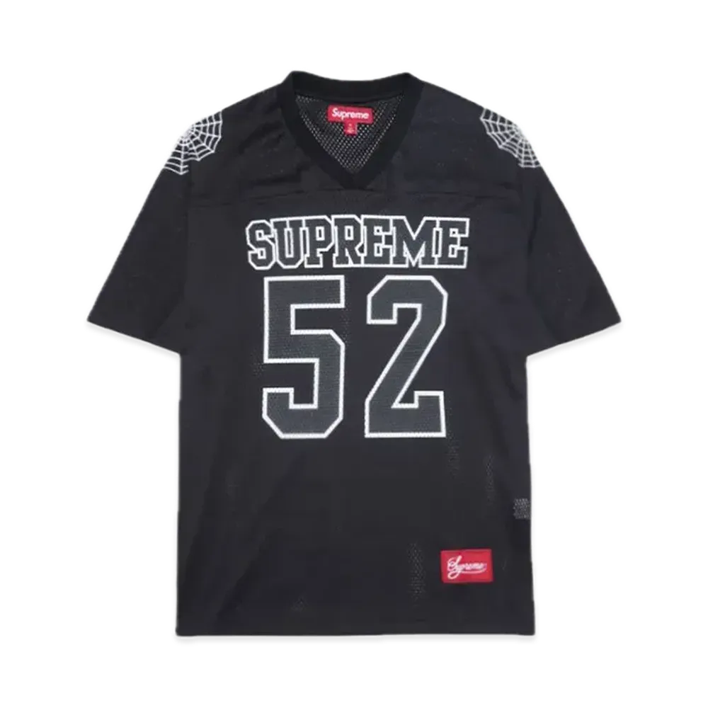 Supreme Spiderweb Football Jersey 