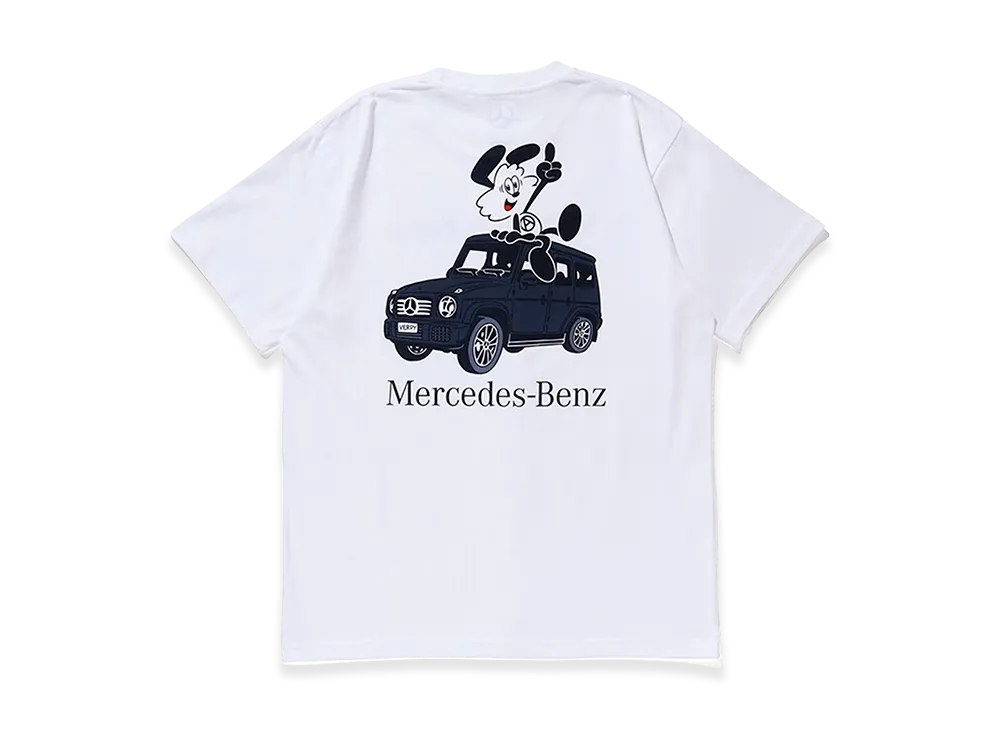 VERDY Vick x G-Class T-shirt "White/Black"