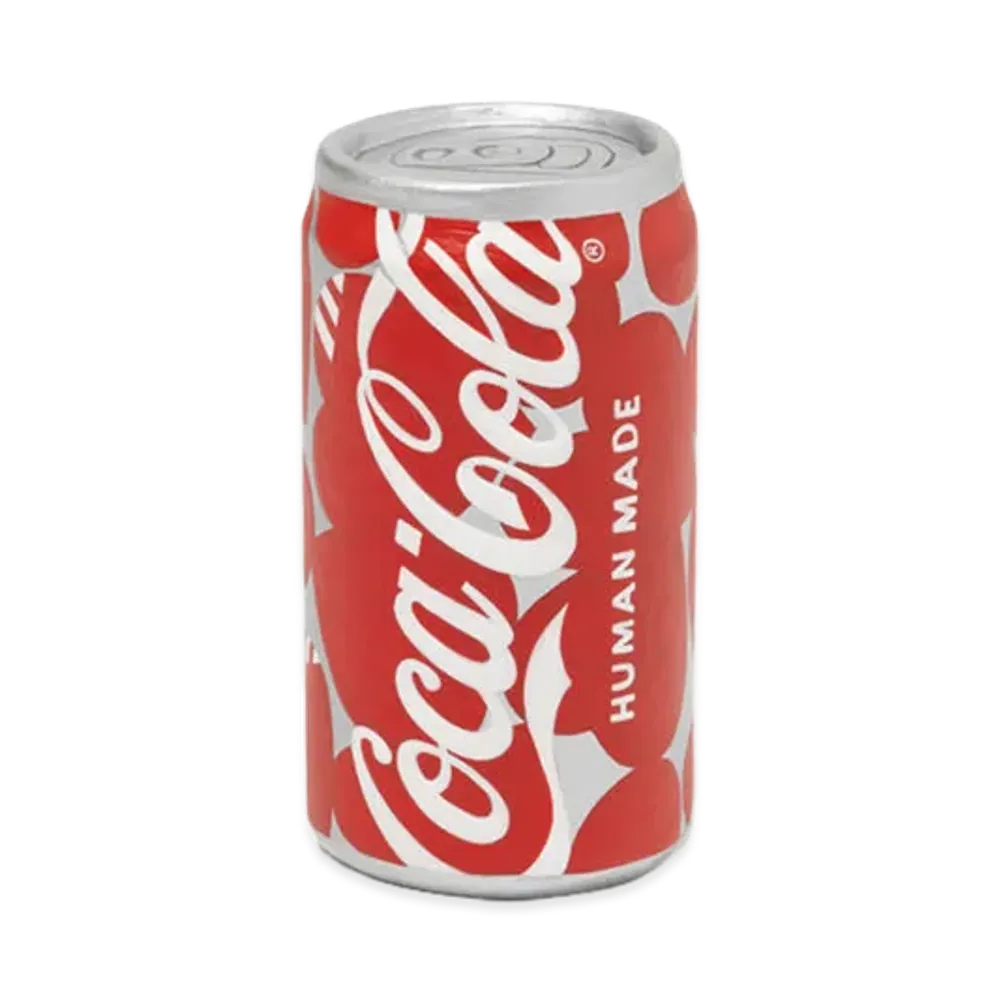 HUMAN MADE x Coca-Cola Coke Can Hariko "Red"