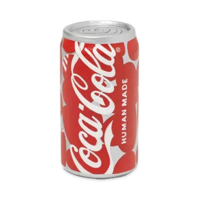 HUMAN MADE x Coca-Cola Coke Can Hariko "Red"