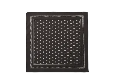 visvim Bandana (C/Sl Chambray) DMGD "Black"