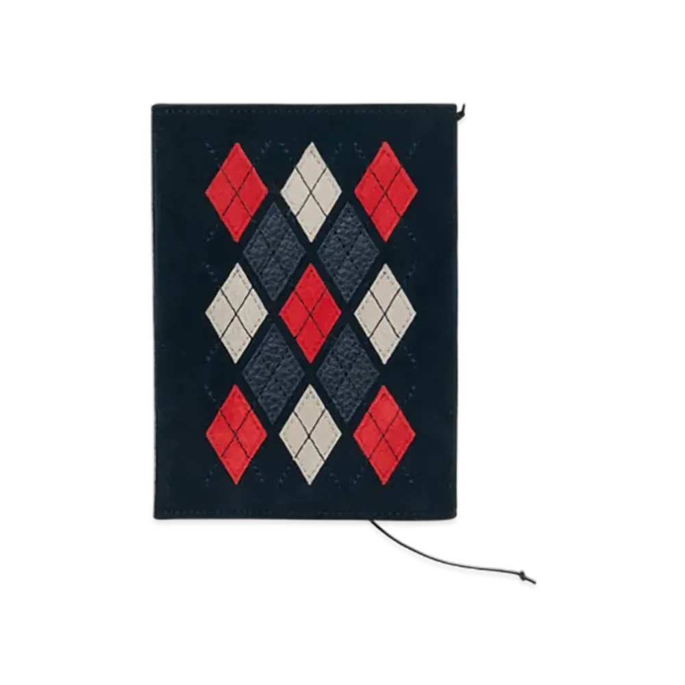 Hender Scheme Argyle Book Cover "Argyle Navy"