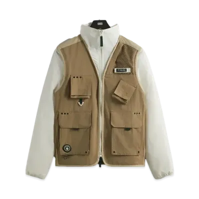 Kith x Columbia PFG Skeena Falls Jacket "Pebble"