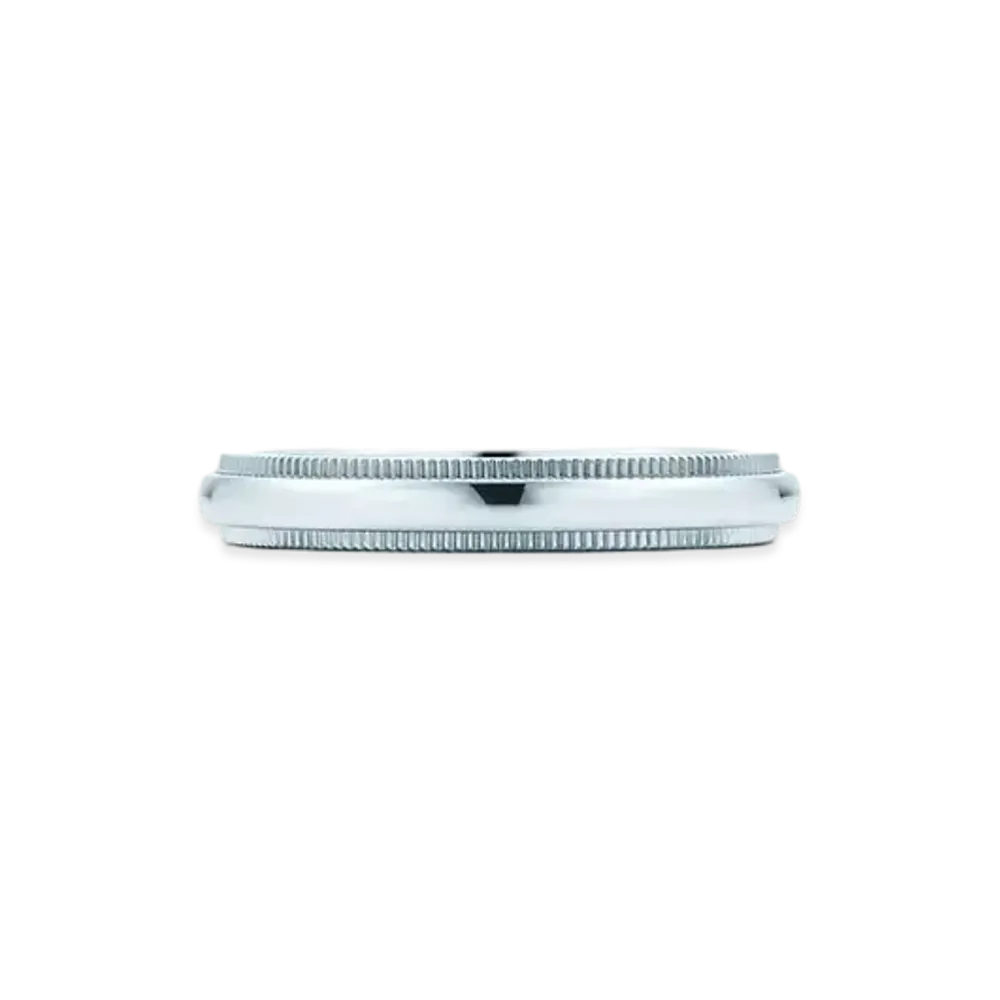 Tiffany & Co. Tiffany Together Milgrain Band Ring "Platinum"