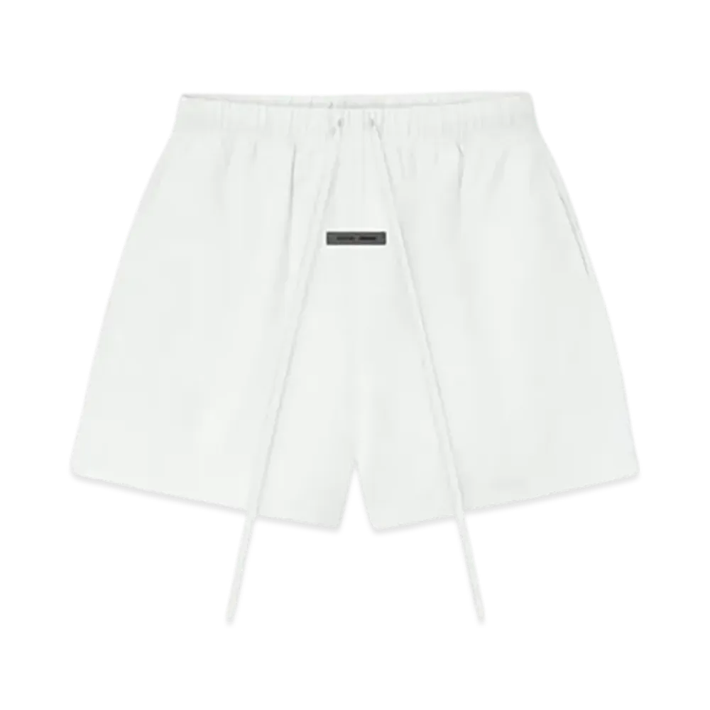 FEAR OF GOD ESSENTIALS Women's Classic Oxford Short "Cloud White"