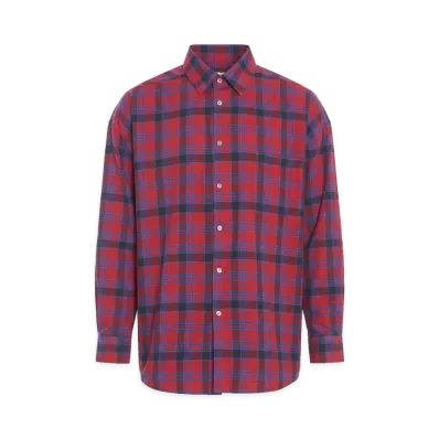 The Row Shirts "Red"