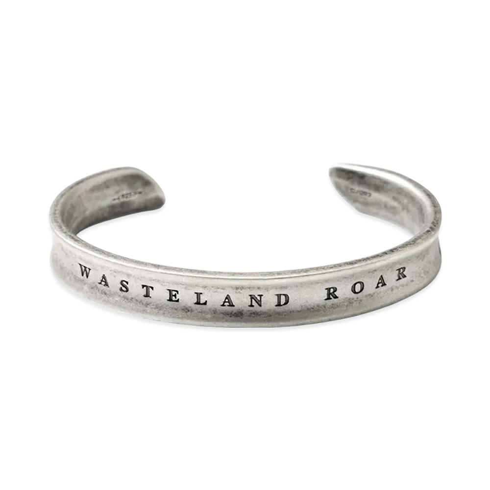 WILDSIDE YOHJI YAMAMOTO x GOOPiMADE Wasteland Silver Bracelet "Silver"