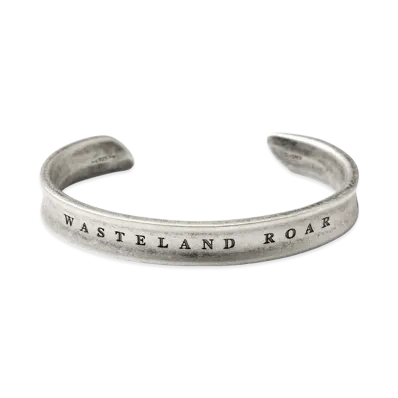 WILDSIDE YOHJI YAMAMOTO x GOOPiMADE Wasteland Silver Bracelet "Silver"