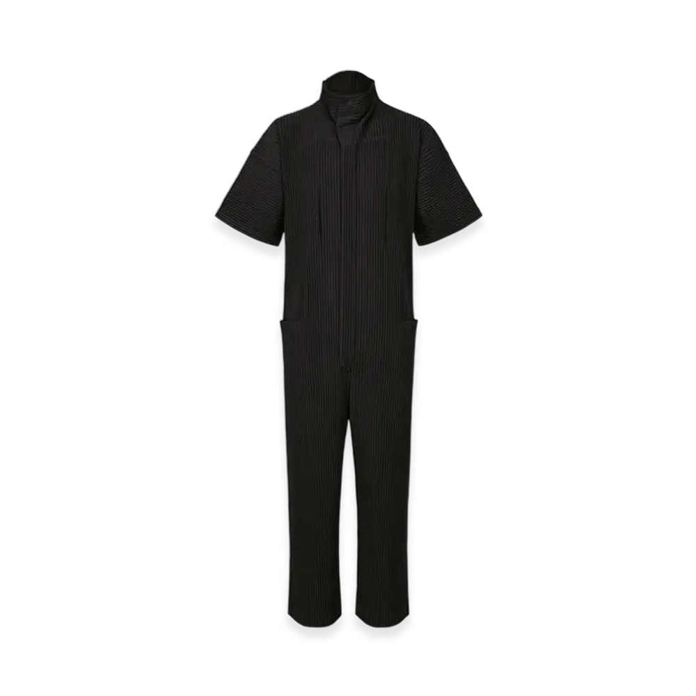 HOMME PLISSE ISSEY MIYAKE Pleats Bottoms 1 "Black"