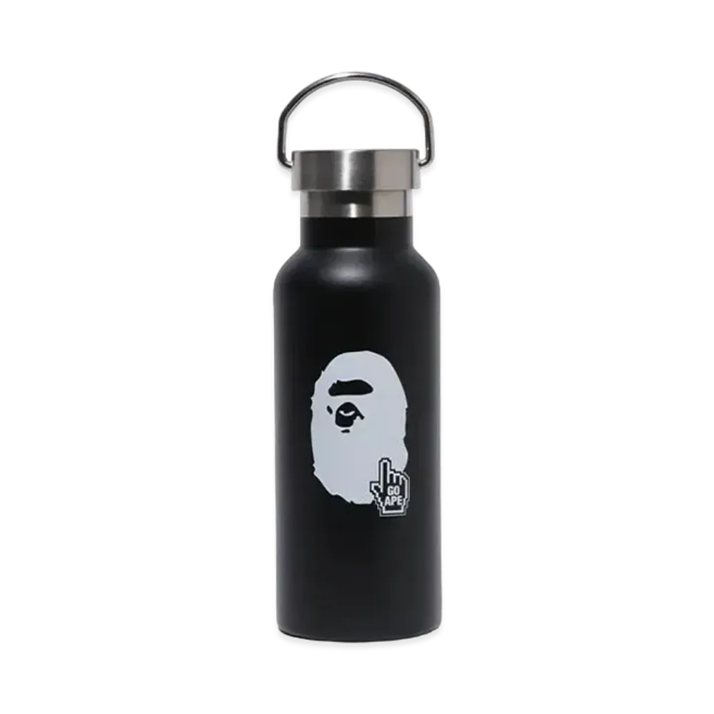 A BATHING APE Go Ape Pointer Stainless Steel "Black"
