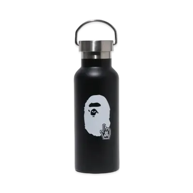 A BATHING APE Go Ape Pointer Stainless Steel "Black"
