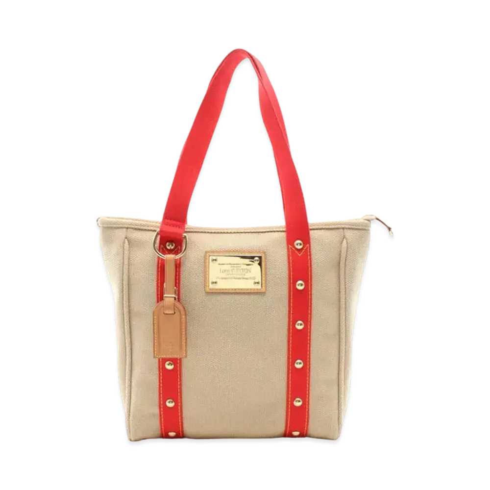 Louis Vuitton Antigua Cabas MM "Beige"