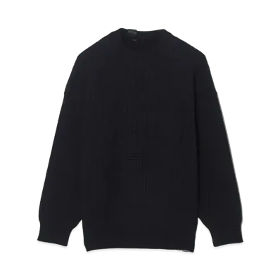 N.HOOLYWOOD Crewneck Knit "Black"