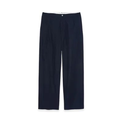 nanamica Tuck Club Pants "Navy"