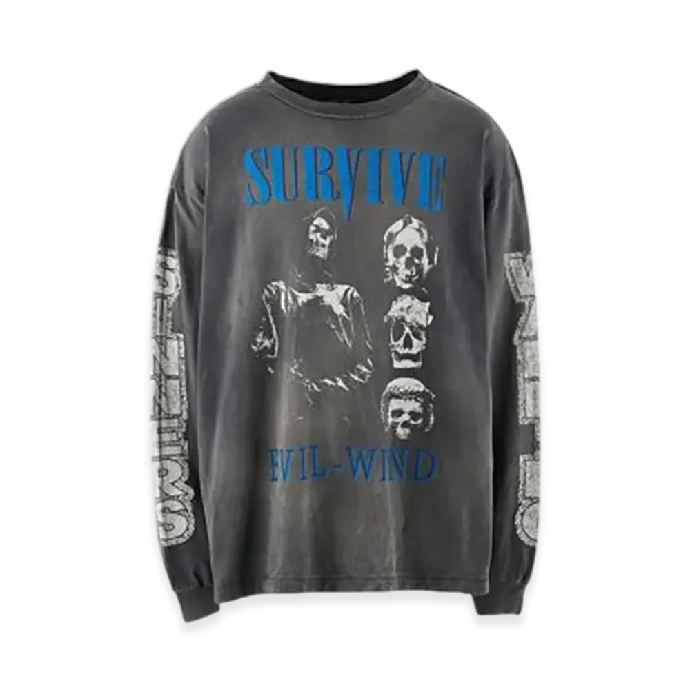 SAINT Mxxxxxx LS Tee Survive "Black"
