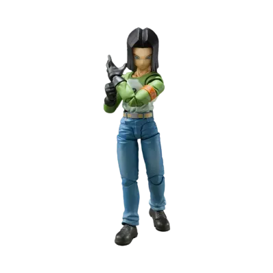 BANDAI "S.H.Figuarts" -Dragon Ball- ANDROID 17-UNIVERSE SURVIVAL SAGA-