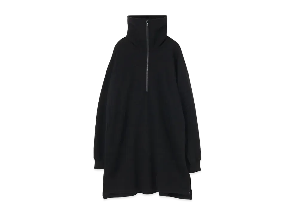 Yohji Yamamoto Y's W/C DOUBLE FACE KNIT PULLOVER "Black"
