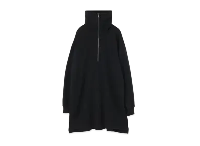 Yohji Yamamoto Y's W/C DOUBLE FACE KNIT PULLOVER "Black"