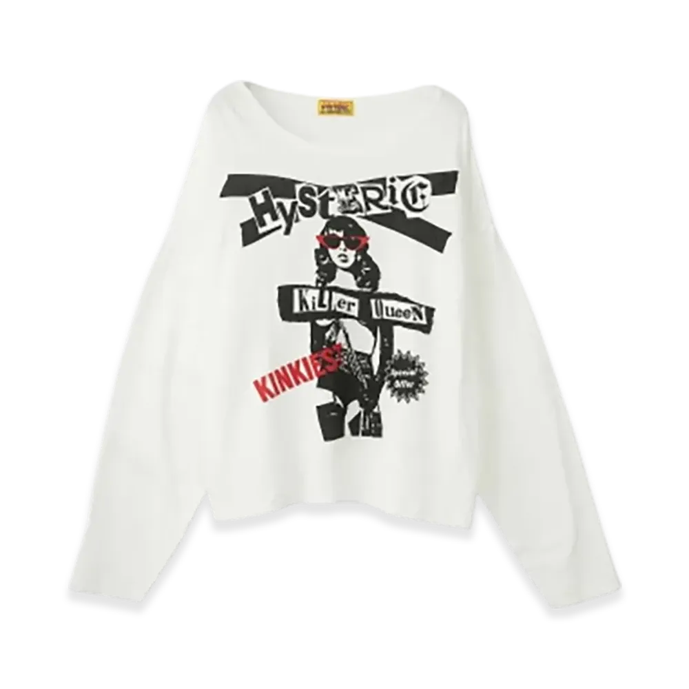 HYSTERIC GLAMOUR Special Offer Pullover "White"