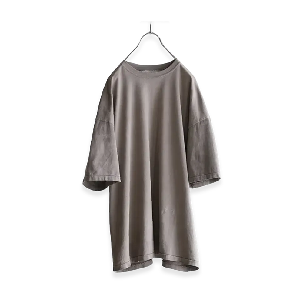 ANCELLM Unevenness SS "Greige"