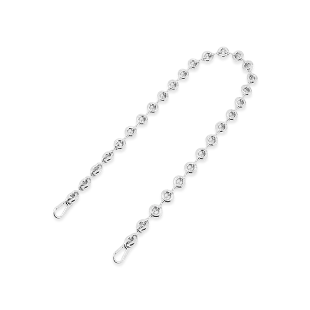 LOEWE Donut Chain "Silver"