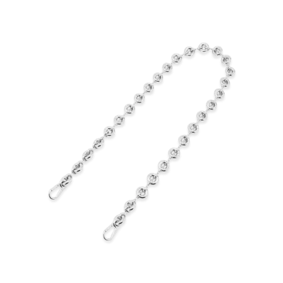 LOEWE Donut Chain "Silver"