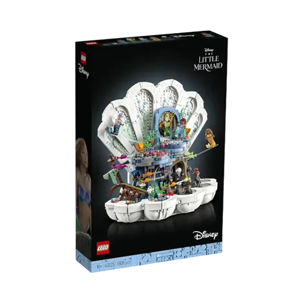 LEGO DISNEY "The Little Mermaid Royal Clamshell" [43225]
