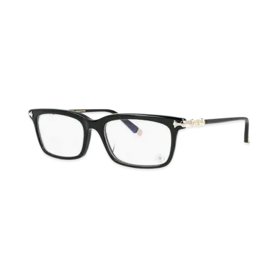 Chrome Hearts FUN HATCH-A 54 Square "Black/Gold"