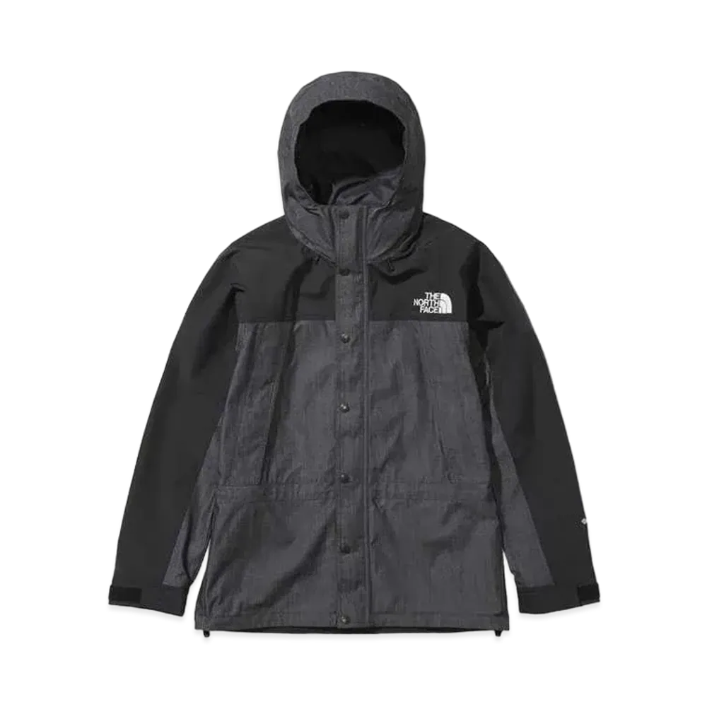 The North Face Mountain Light Denim Jacket "Nylon Black Denim"