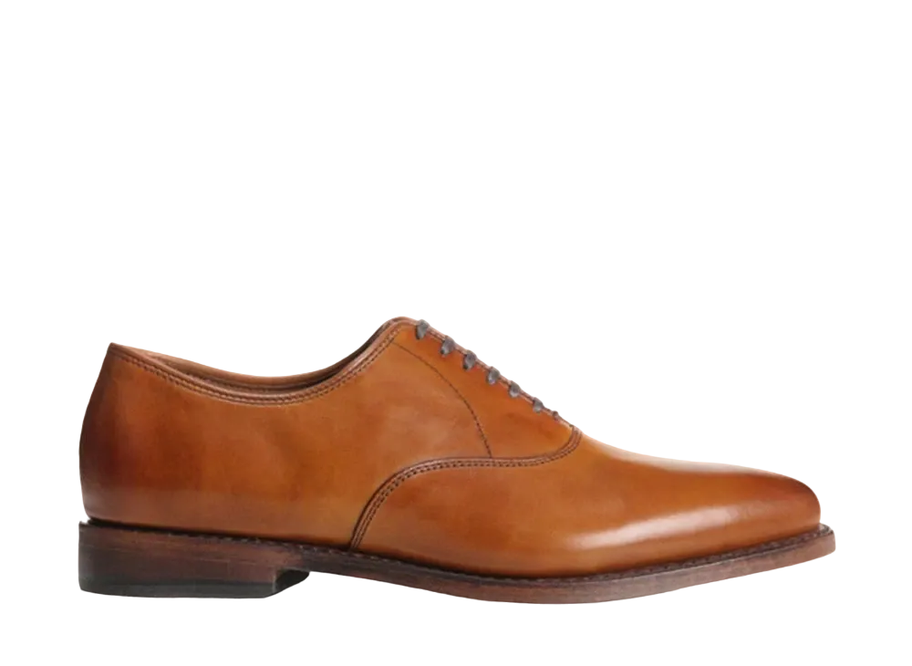 Allen Edmonds Carlyle Plain-toe Oxford Dress Shoe 108 "Walnut Brown" 8832 D
