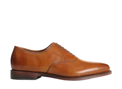 Allen Edmonds Carlyle Plain-toe Oxford Dress Shoe 108 "Walnut Brown" 8832 D
