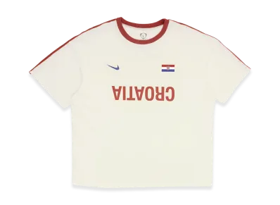 Travis Scott Cactus Jack x Nike Croatia Total 90 Tee "White"