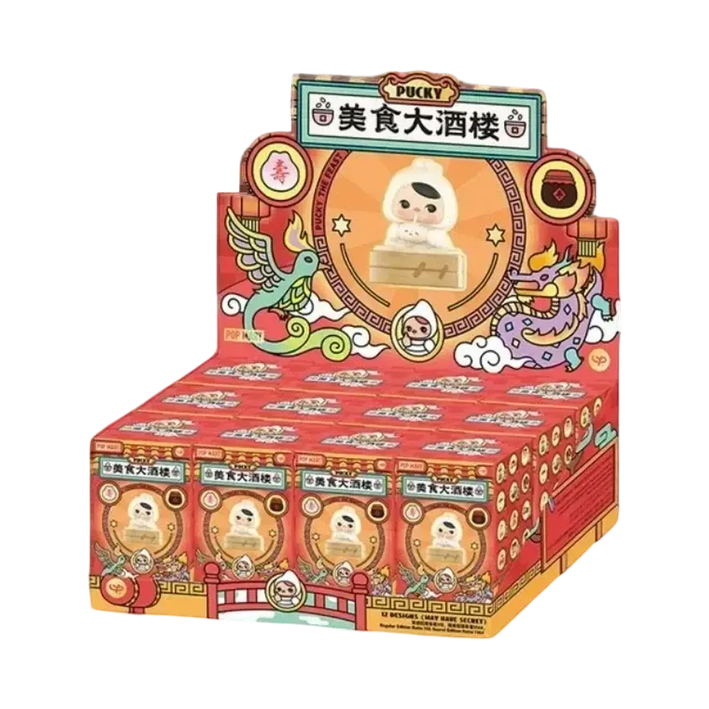 POP MART PUCKY The Feast Series [Assortment Box]