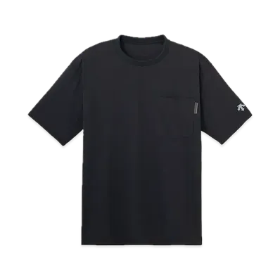 DESCENTE ALLTERRAIN Pocket Half Sleeve T-Shirt "Black"
