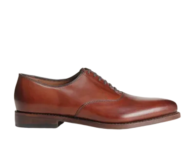 Allen Edmonds Carlyle Plain-toe Oxford Dress Shoe 108 "Dark Chili" 8833 D